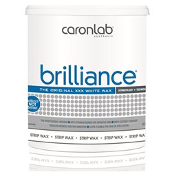 CARONLAB Brilliance strip wax microwave to pot